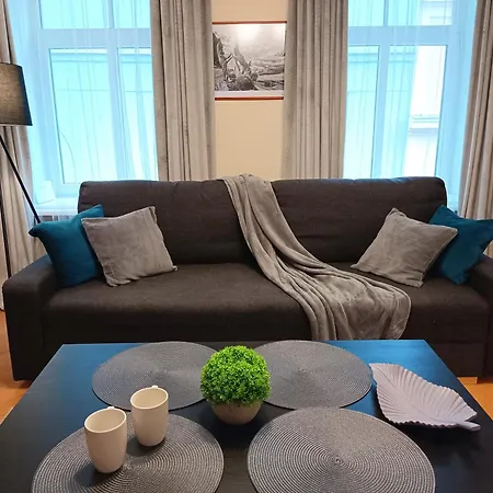 Two Bedroom In Old Town, Up To 6 Guests Lägenhet Riga